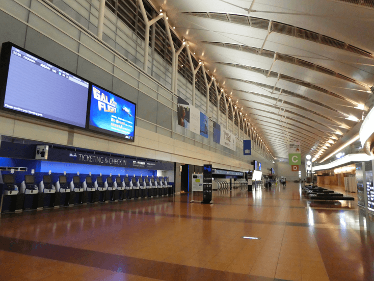 haneda airport terminal2