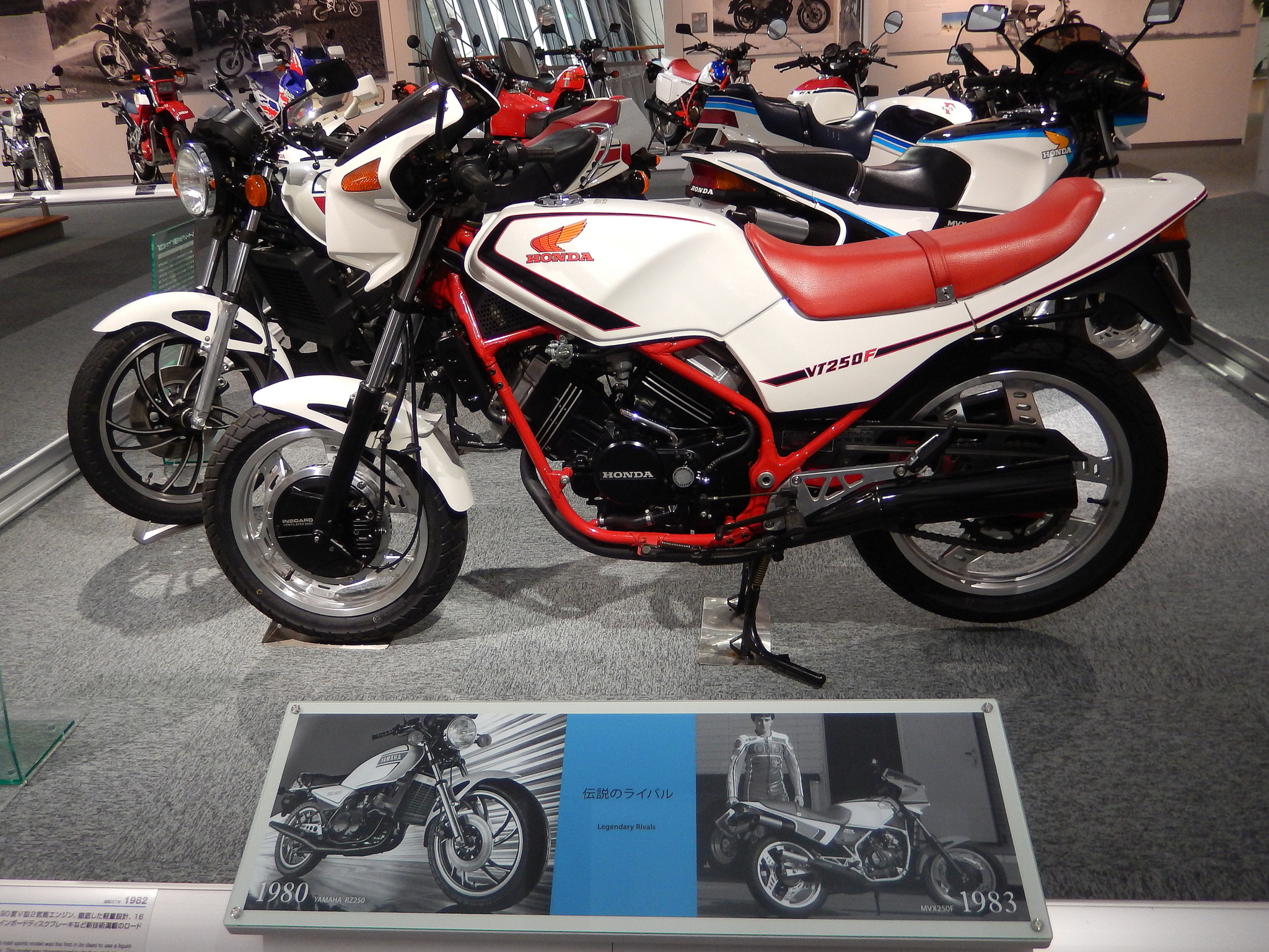 Honda Collection Hall」に行ってきた：二輪市販車篇(6)：伝説とか
