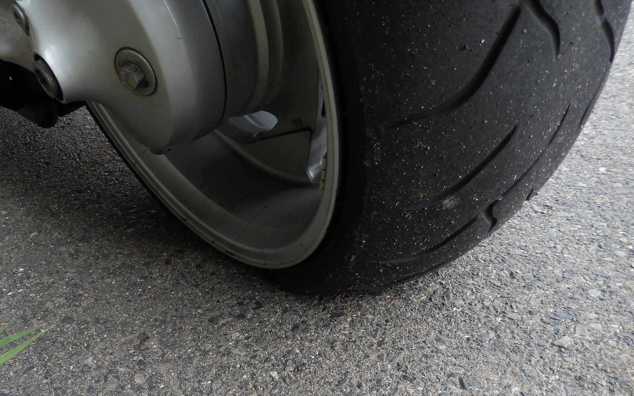 M109r 3度目のパンクは高速道路で起きた 遠くへ もっと遠くへ