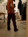 Marvy Jamoke(マービージャモーク)　Antique Hopsack Pants(アンティークホップサ