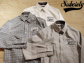 Subciety(サブサエティー）EMBLEM SHIRT L/S 10SP