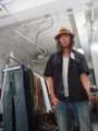 Dickies（ディッキーズ）ワークシャツ　BOYS　SIZE