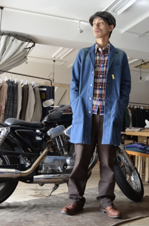 WORLD WORKERS ワールドワーカーズ アトリエコート Indigo - 亜洲