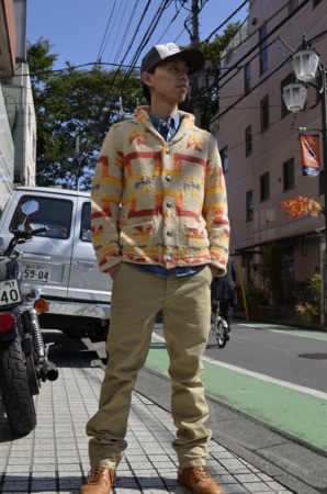 スタンダードカリフォルニア Standard California SD HAND KNIT 