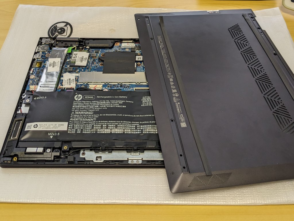 hp - HP ENVY x360 13-ar0003AU バッテリー交換済み HP ENVY x360 13-ar0003au (13-ar0000シリーズ) 分解&バッテリー