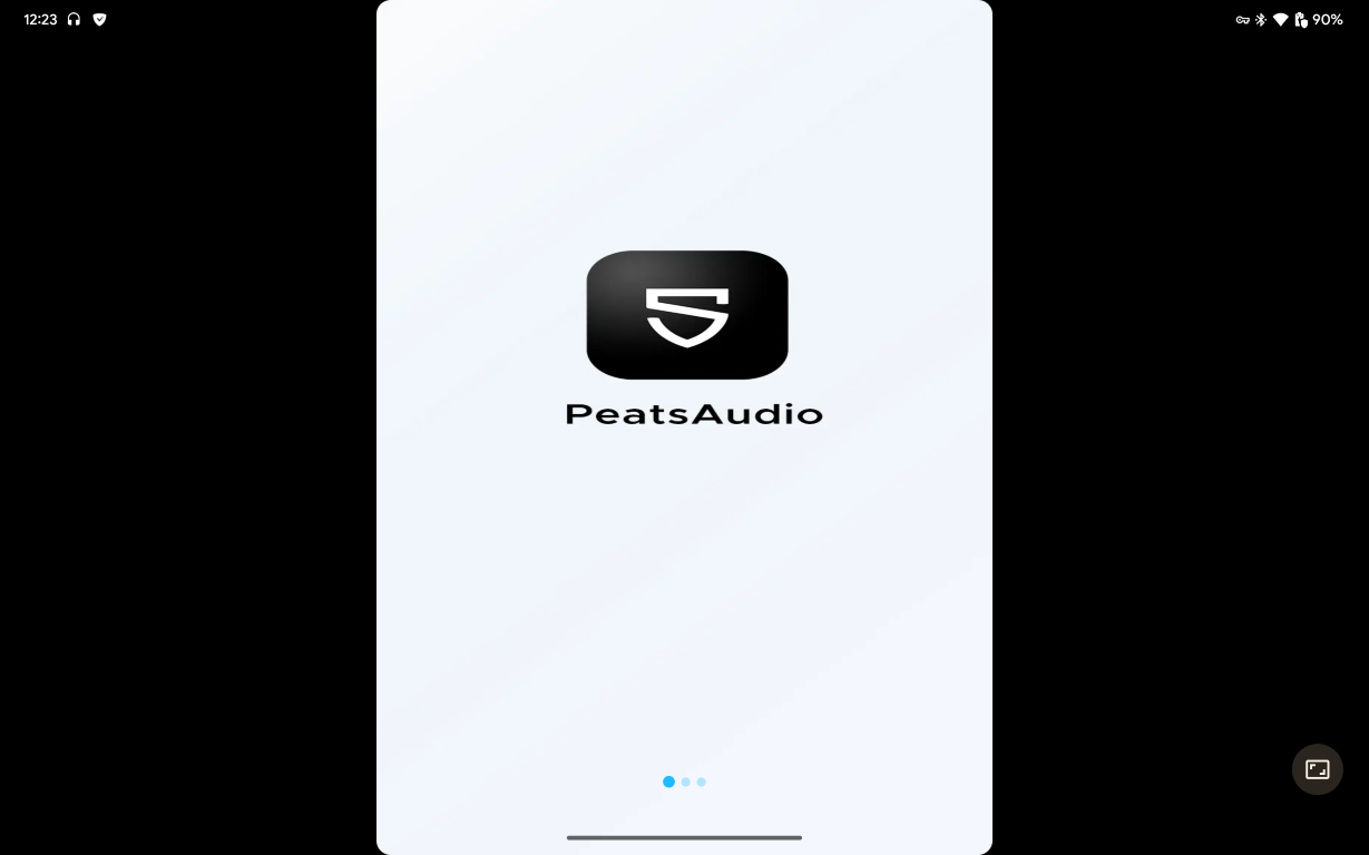 PeatsAudio スクリーンショット