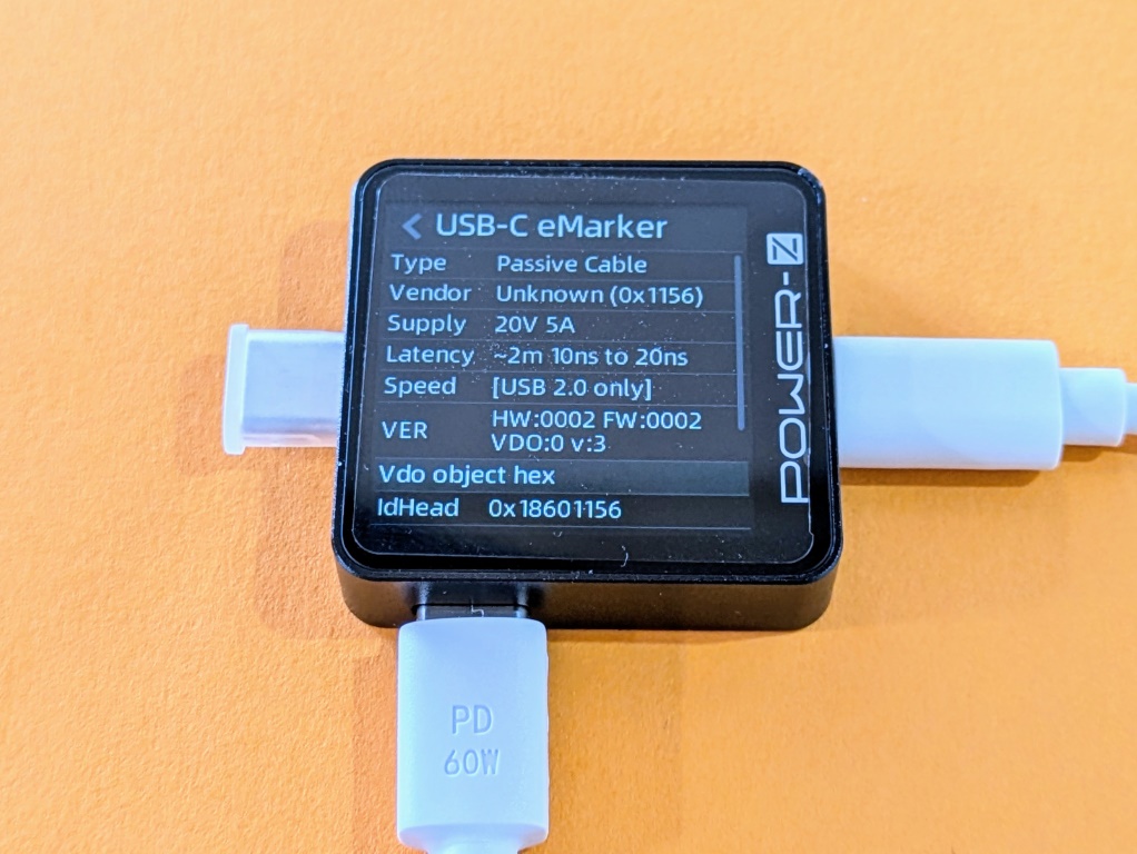 ２個セット　新品未開封 USBテスター KM003C ケーブル xiaomi対応 中堅USBテスター POWER-Z KM003Cをレビューする - tomoca2のブログ