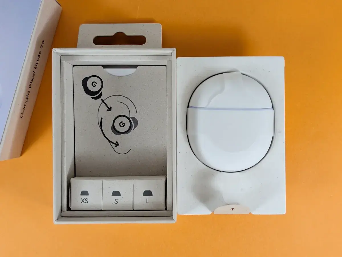 Google Pixel Buds 2a インプレッションレビュー：Pixelのaシリーズと
