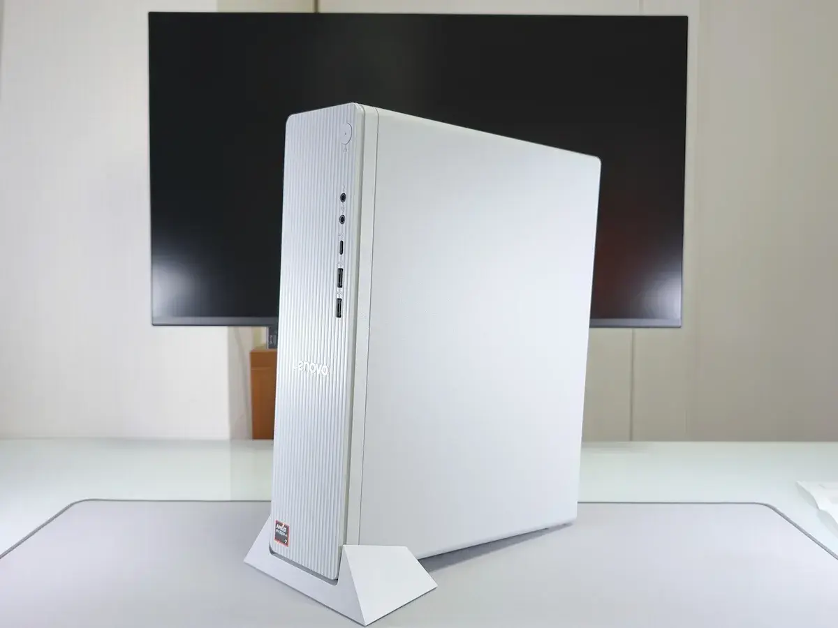 スタンドあり縦置き