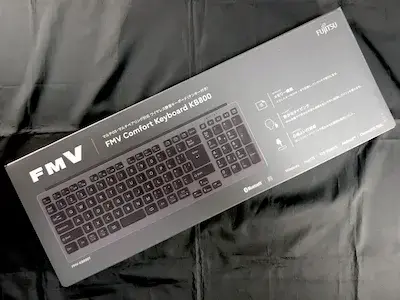 FMV 富士通のキーボード Comfort Keyboard KB800を買った。ThinkPadの