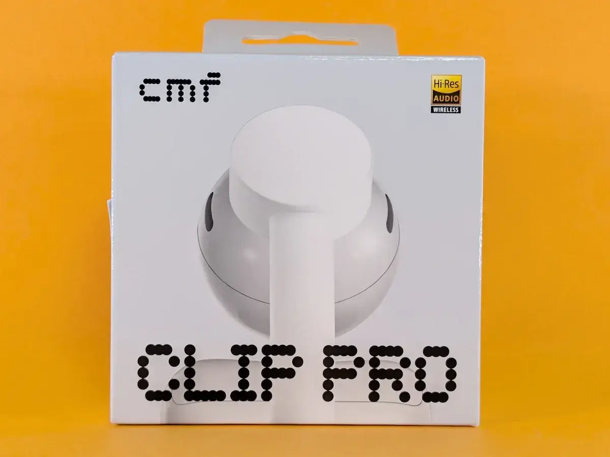 CMF（Nothing）初のイヤーカフ型イヤホン「CMF Clip Pro」実機レビュー 