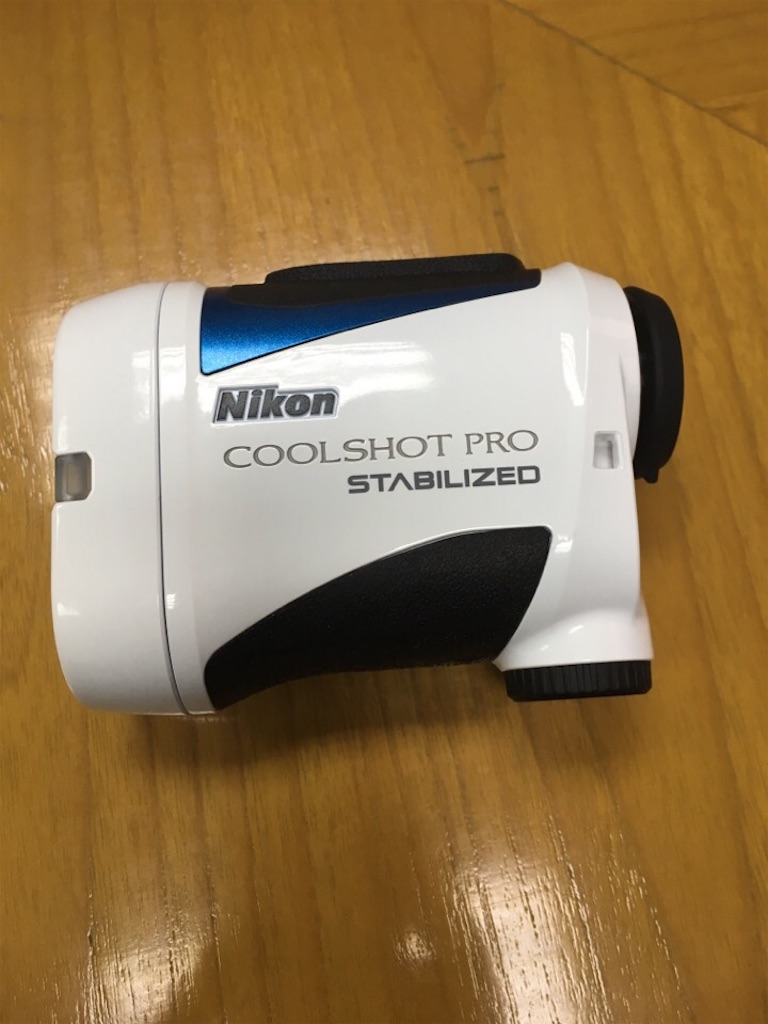 Nikon COOLSHOT PRO STABILIZED ���[�U�[�����v���탌�|�[�g �iGPS����
