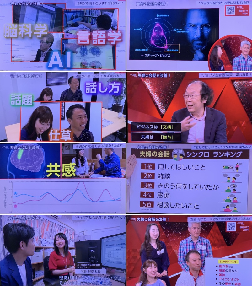 Nhkクロ現 夫婦の会話 を科学する のとんでもないエセ科学 Toshihirotakagiのブログ