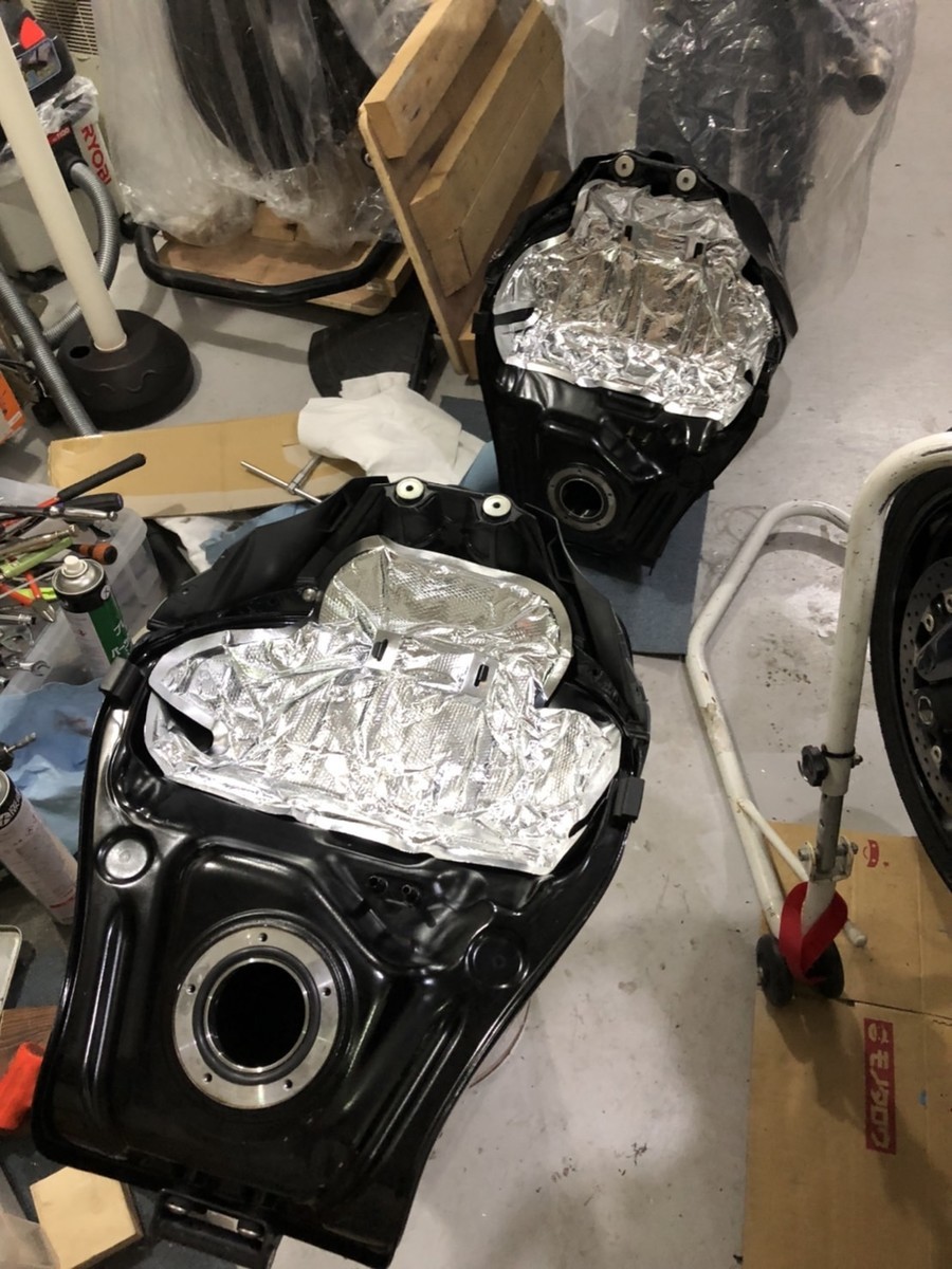 GSX-R1000 K5/6 耐久24Lアルミタンク【値下げ交渉可】 Webike | Beater