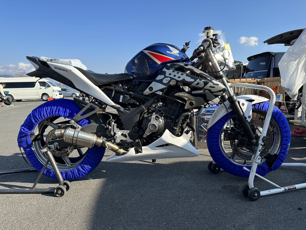 CBR250R mc41 ストファイ仕様