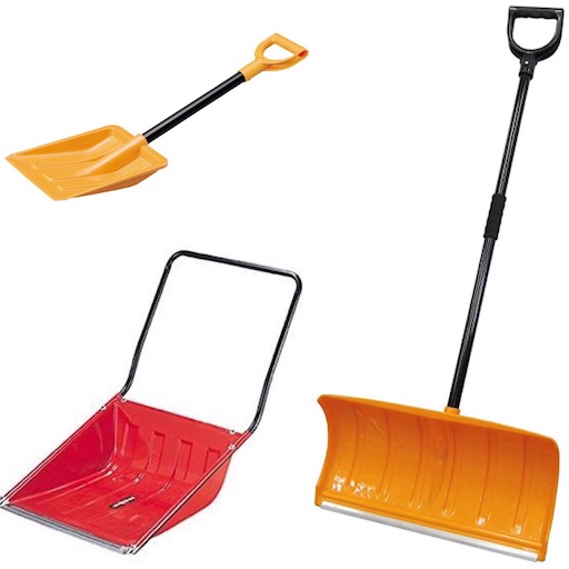 雪かきにはこれ 日々のつれづれ