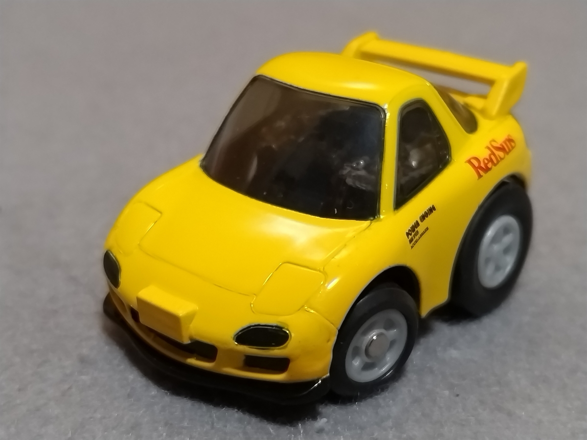 イニシャルD仕様のQステア！ - トイラジレーシングのブログ