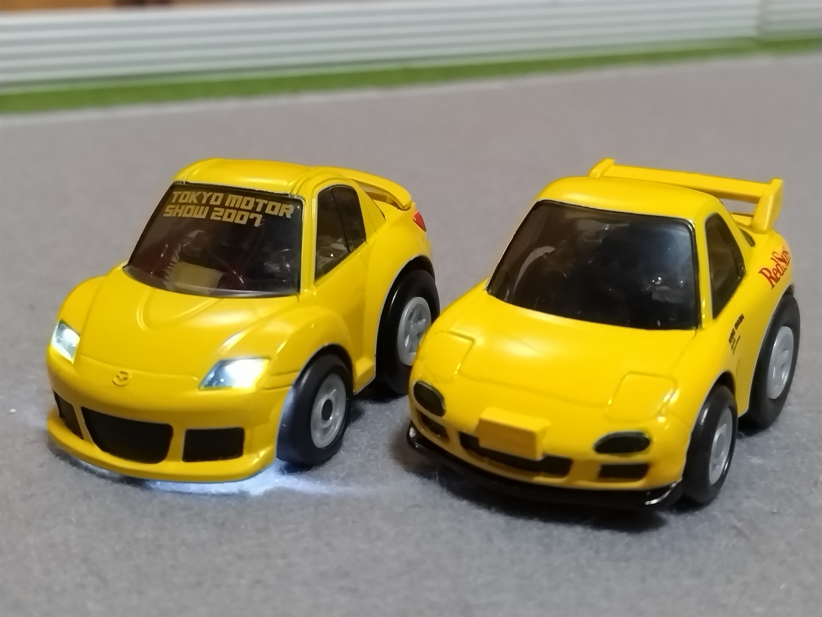Qステア イニシャルD仕様のQステア！ - トイラジレーシングのブログ