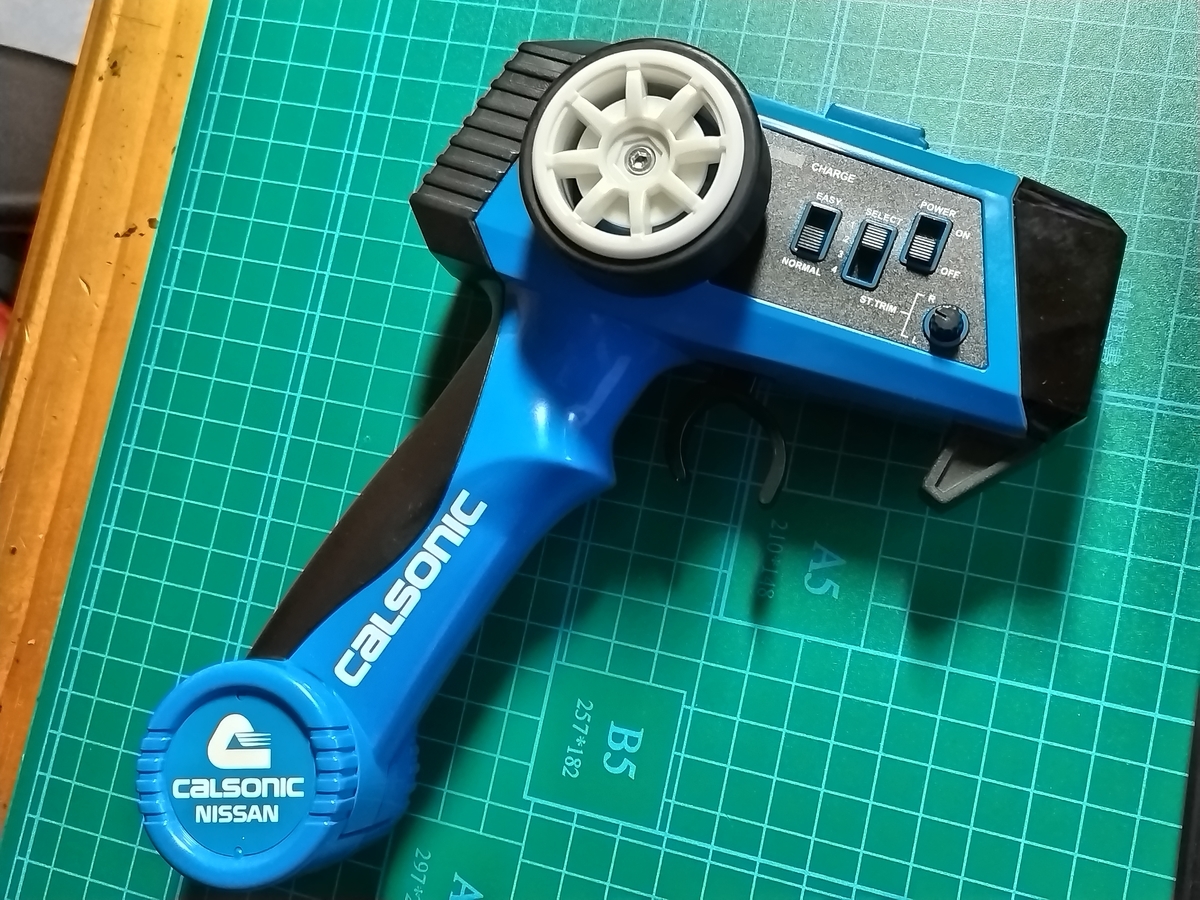 超ハイテクなチョロQラジコンを手に入れた！ - トイラジレーシングのブログ