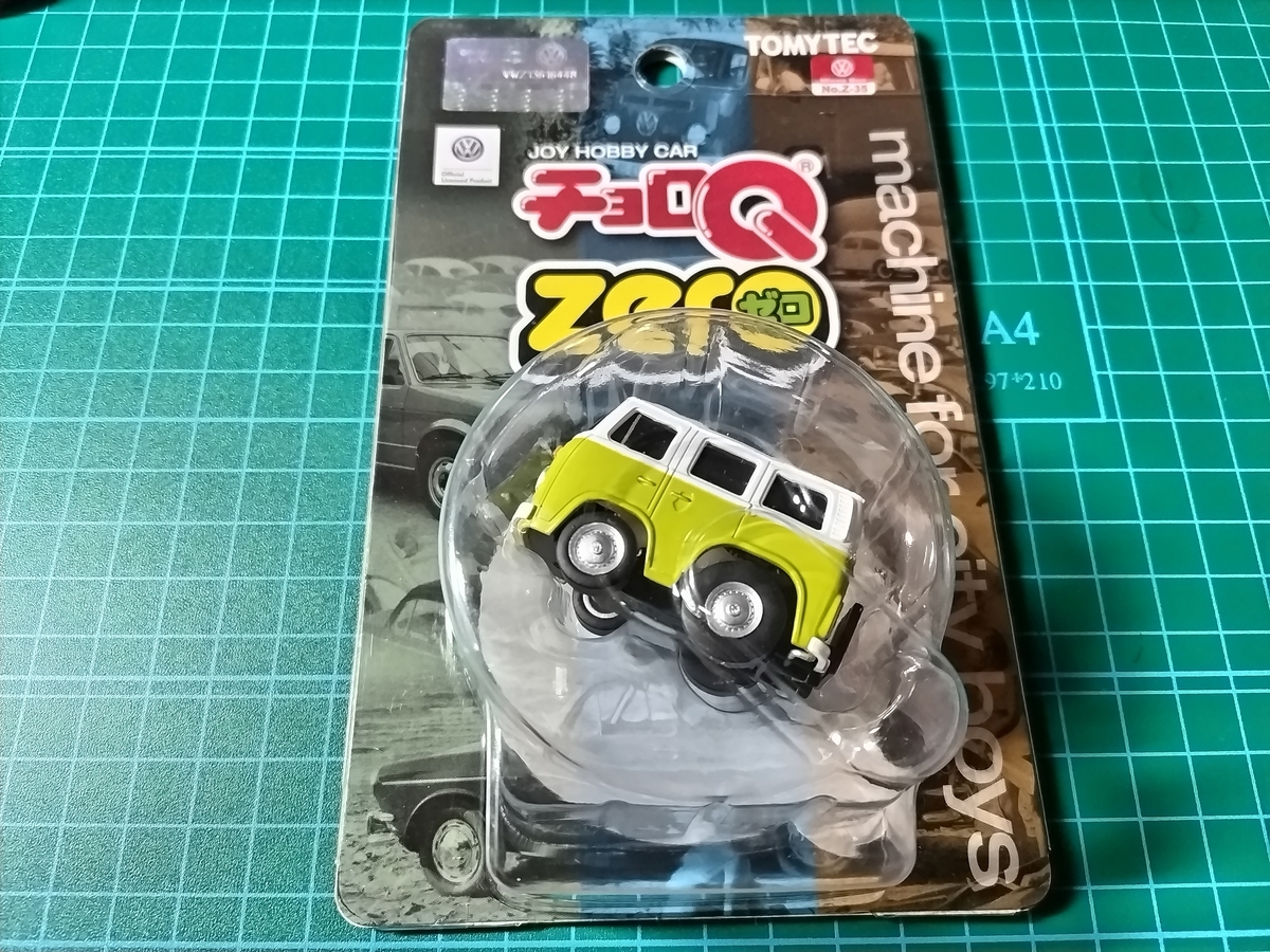 【非買品】ワーゲン チョロQ 【激レア】【未使用】 チョロQ zero フォルクスワーゲン タイプ3 ヴァリアント 赤