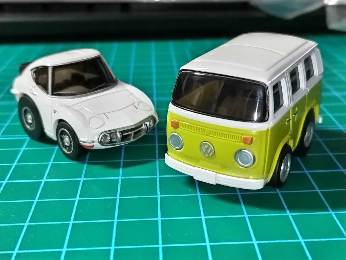 チョロQ】ワーゲン マイクロバス買いました！ - トイラジ