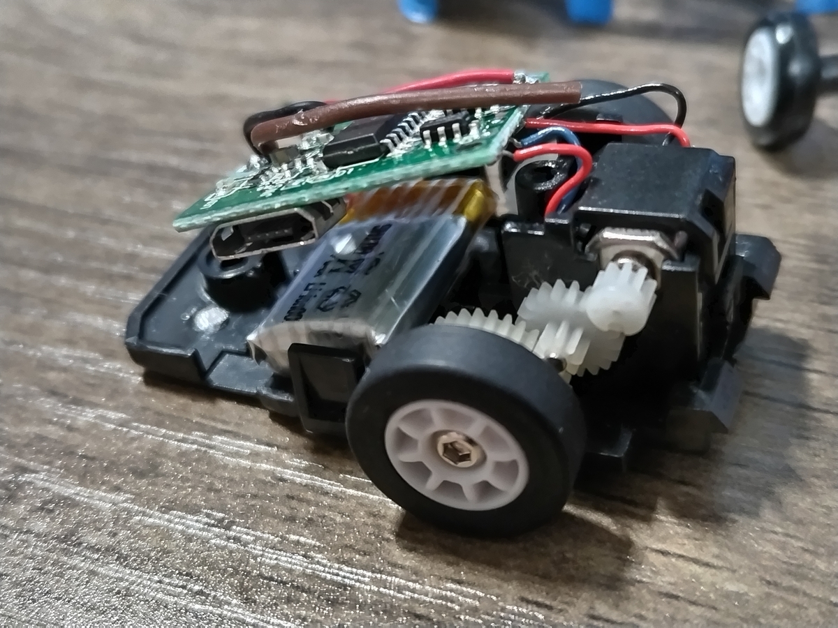 壊れたラジコン操作機 チョロQラジコン「デジQ」が故障！からの復活！！ - トイラジ