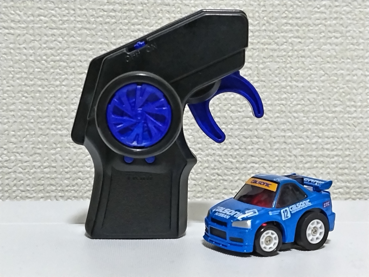 チョロQラジコン「デジQ」が故障！からの復活！！ - トイラジ