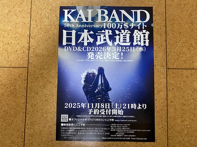 甲斐バンドの武道館公演に行ってきました - おもちゃのまちの正太郎
