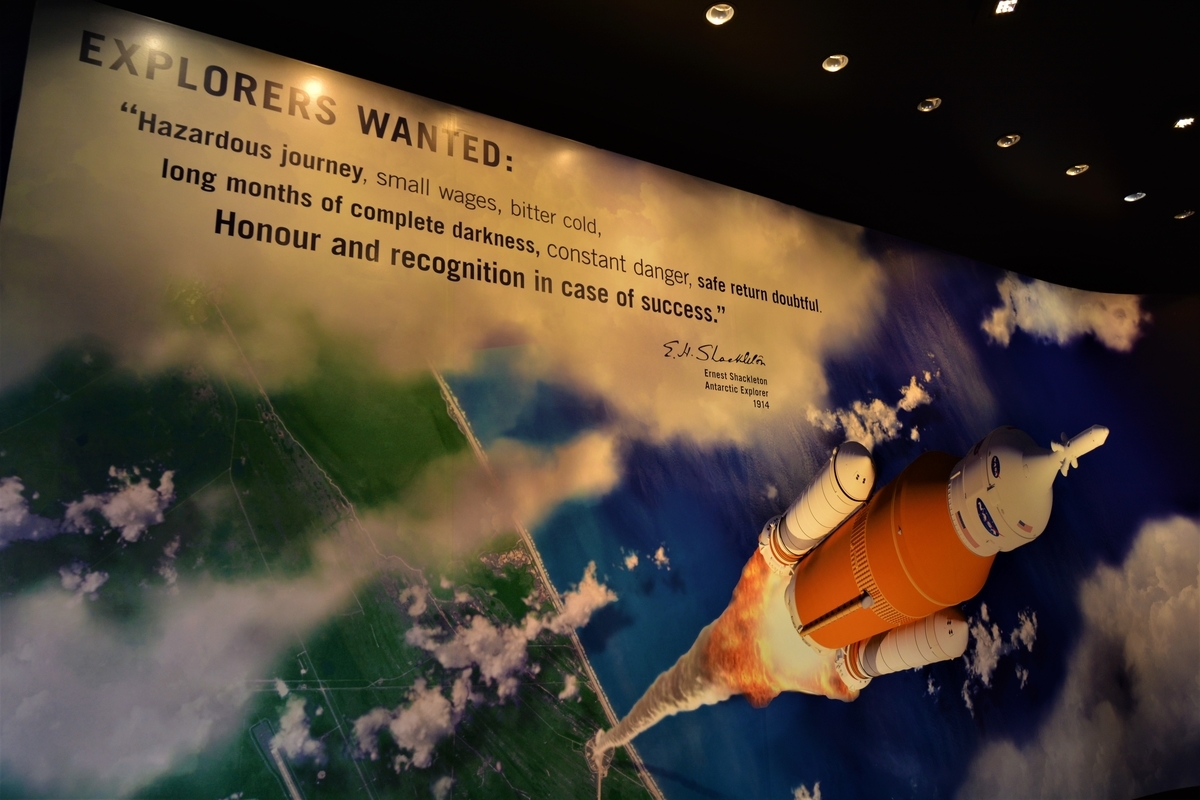 ケネディ宇宙センター・JOURNEY TO MARSの見どころ【フロリダ旅行 