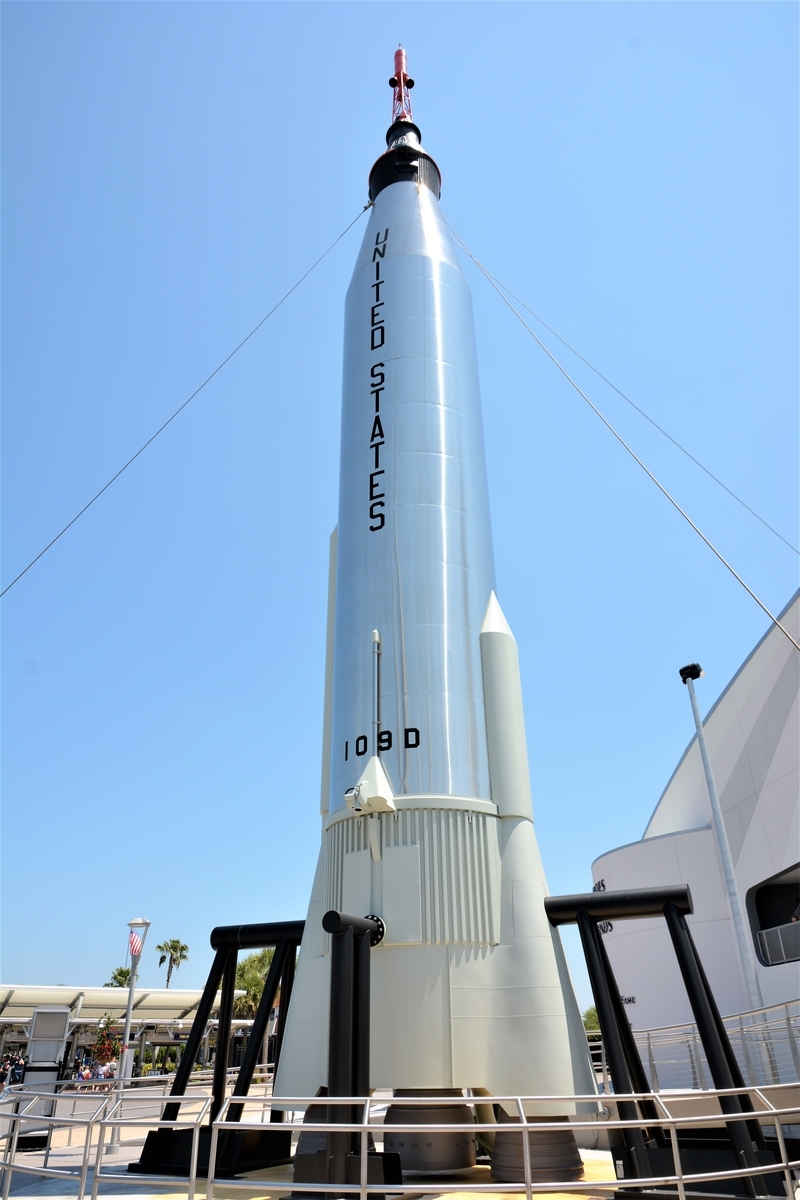 ケネディ宇宙センター・ROCKET GARDENの見どころ【フロリダ旅行