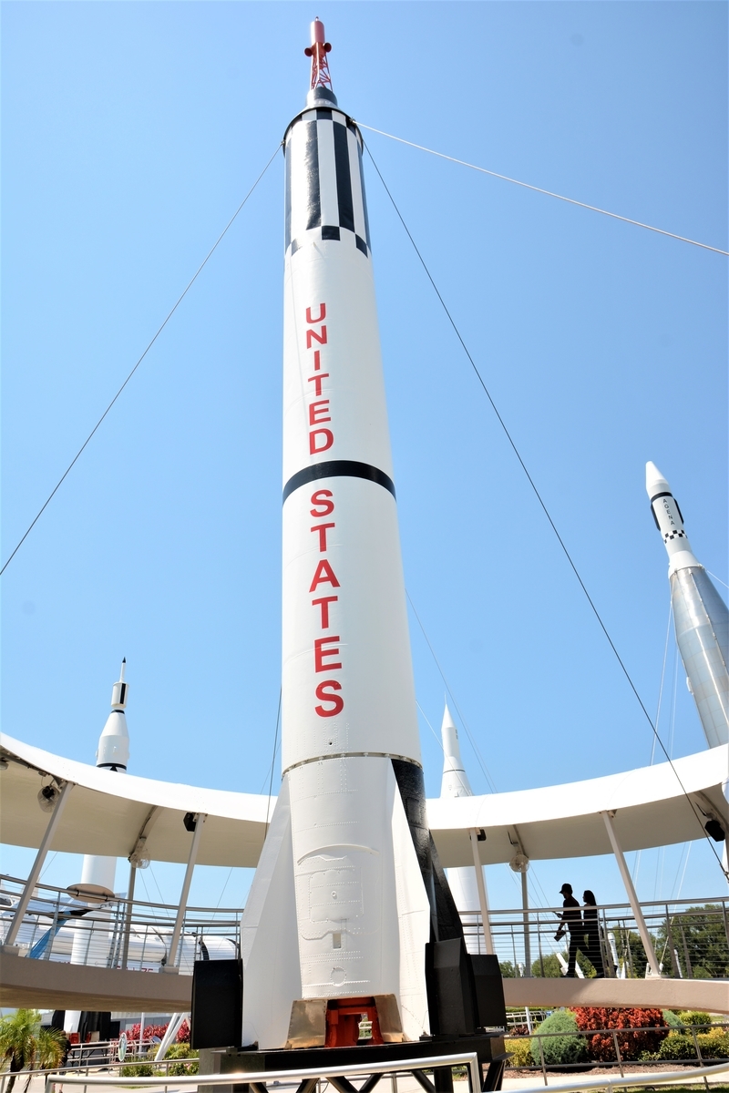 ケネディ宇宙センター・ROCKET GARDENの見どころ【フロリダ旅行