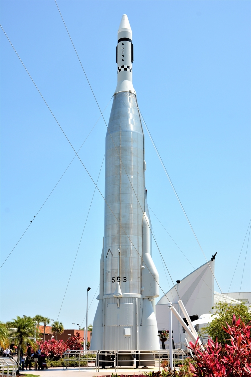ケネディ宇宙センター・ROCKET GARDENの見どころ【フロリダ旅行