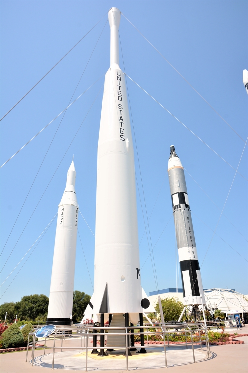 ケネディ宇宙センター・ROCKET GARDENの見どころ【フロリダ旅行