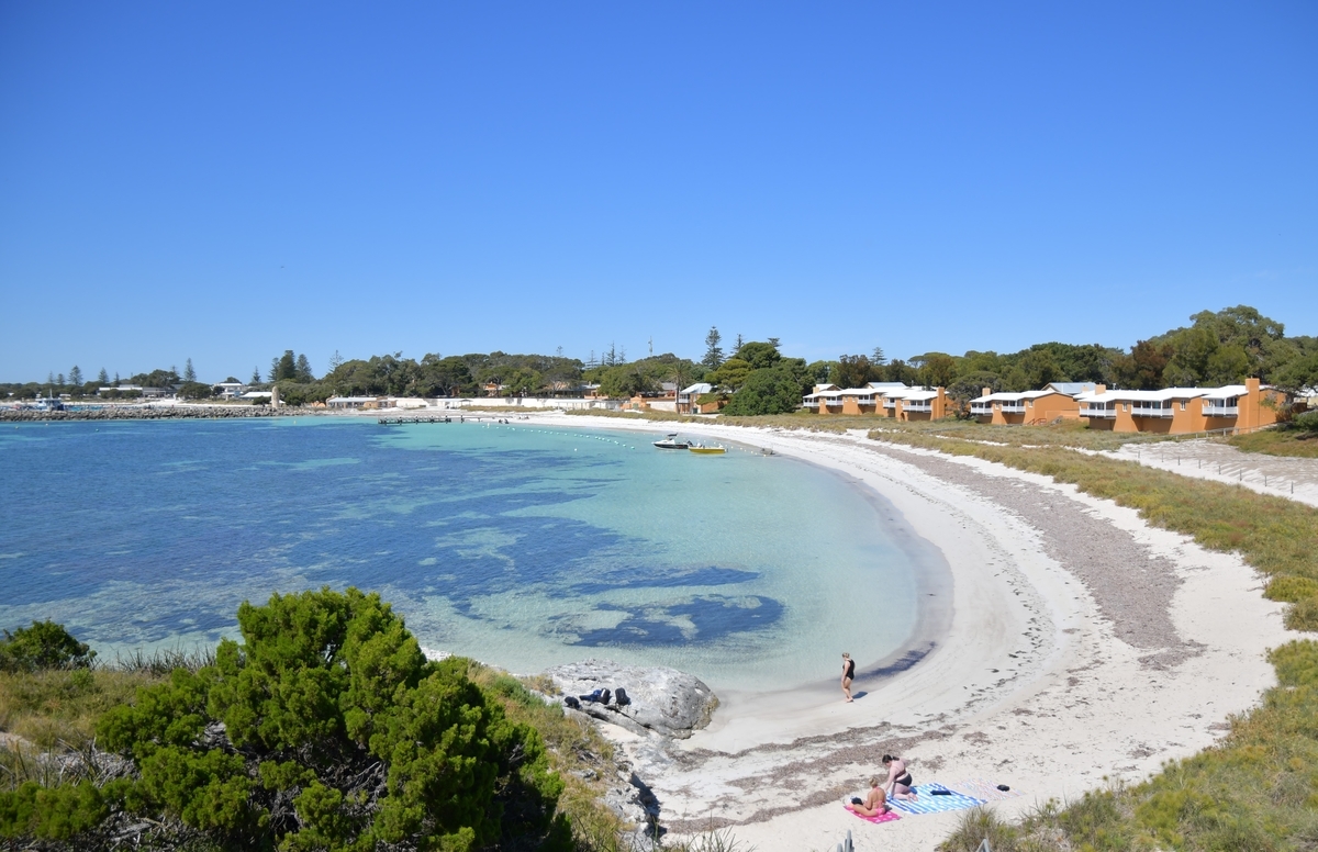 白い砂浜とクオッカで有名なロットネスト島に行ってみた｜オーストラリア周遊 TraBlog