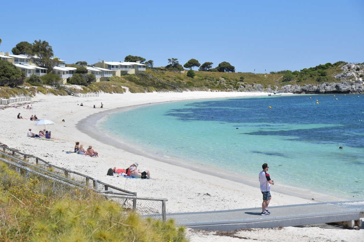 白い砂浜とクオッカで有名なロットネスト島に行ってみた｜オーストラリア周遊 TraBlog