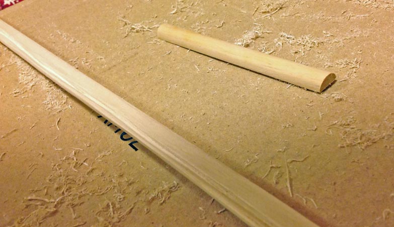 figure display case handmade molding 77 f:id:Tranquilo:20170701141415j:plain