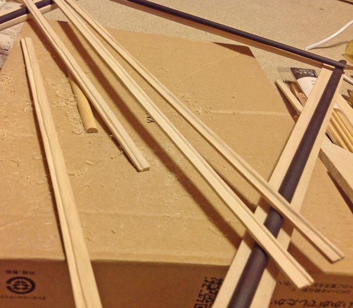 figure display case handmade molding 80 f:id:Tranquilo:20170701142316j:plain