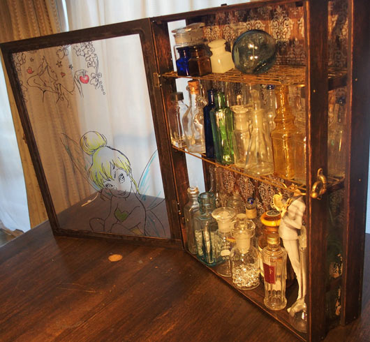 フィギュアの色々な飾り方