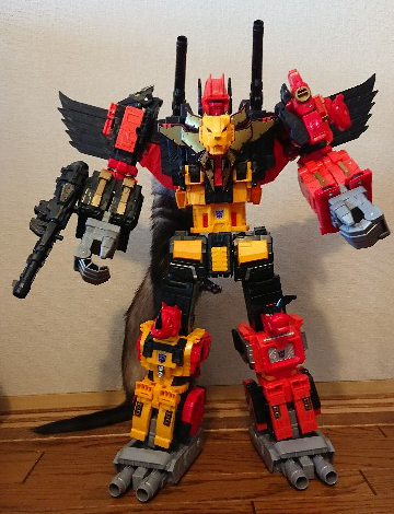 いざ合体したプレダキングだったのだが - TMGP覚書ブログ