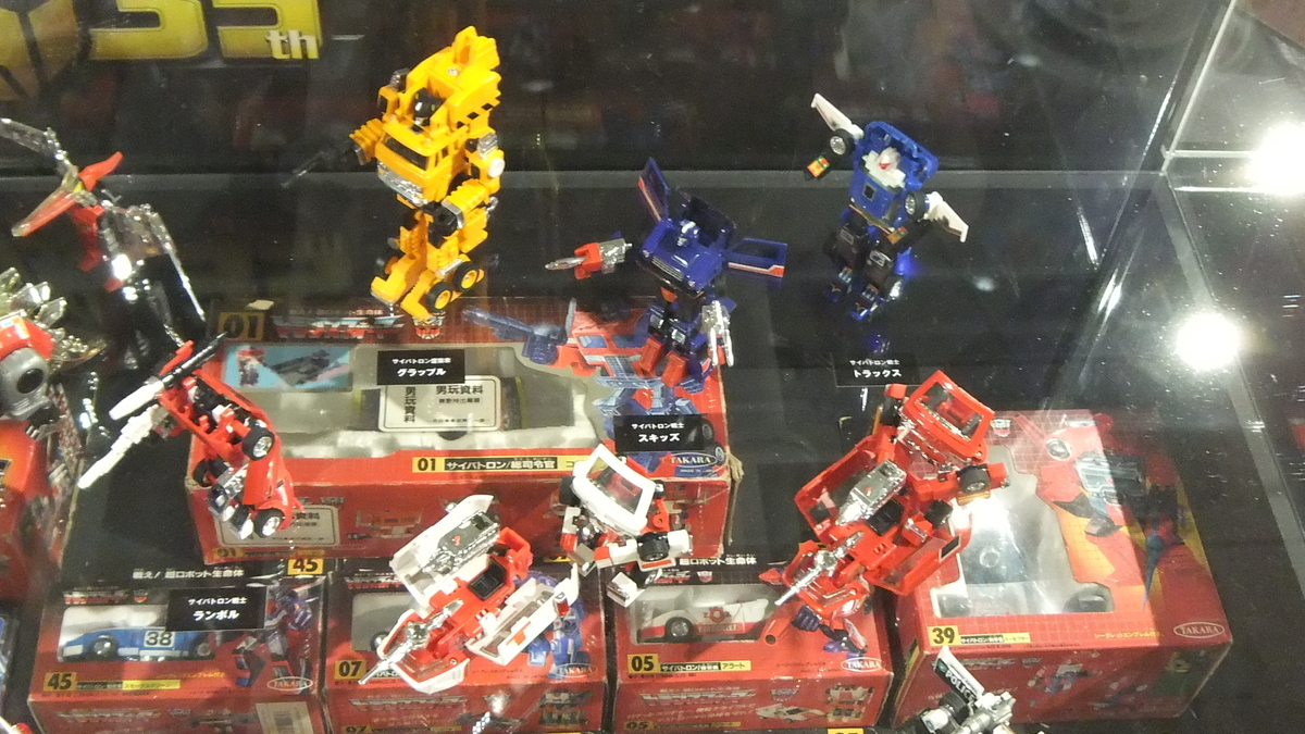トランスフォーマー35周年展に行ってきた - TMGP覚書ブログ