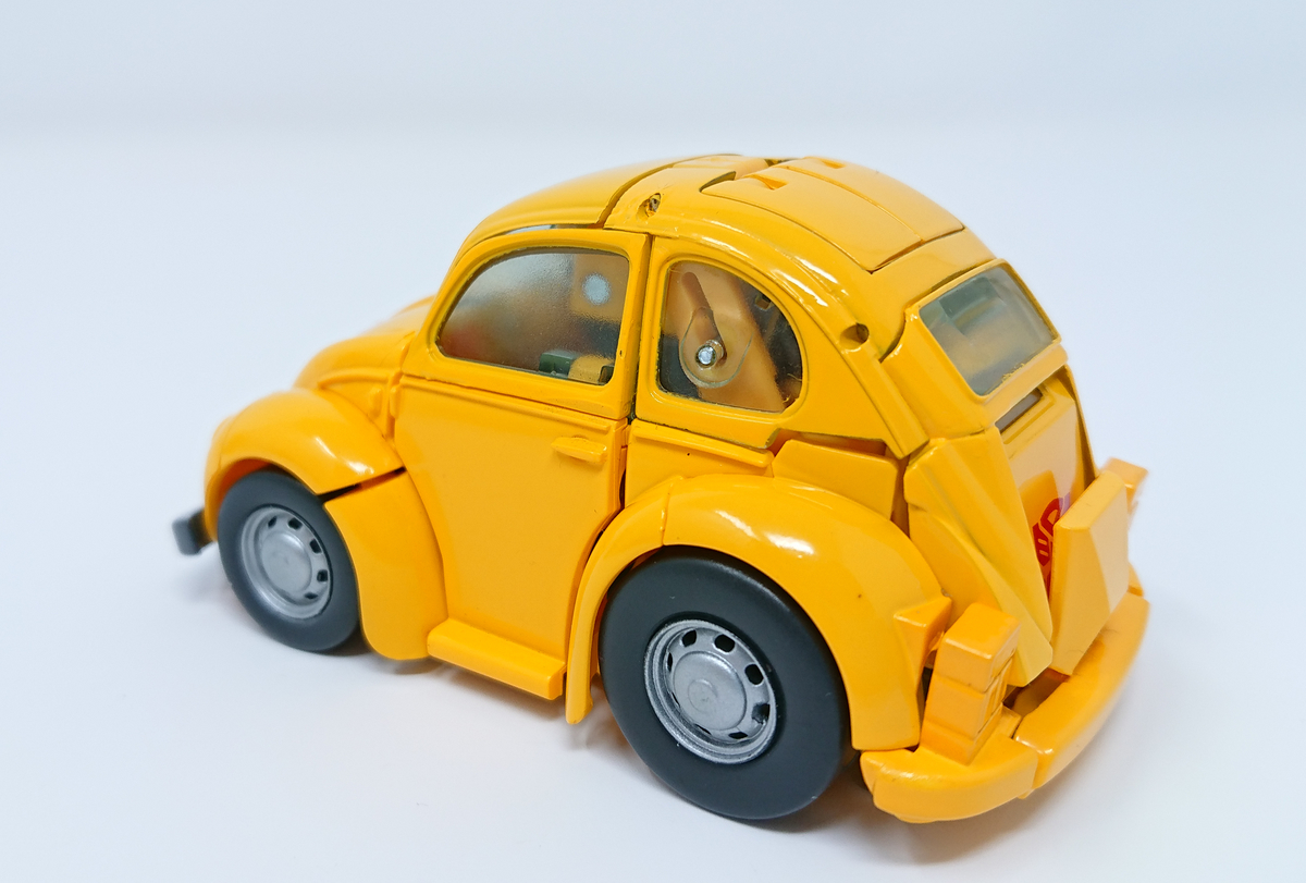 Transformers Masterpiece】MP-45 Bumble（BUMBLEBEE）Ver.2.0