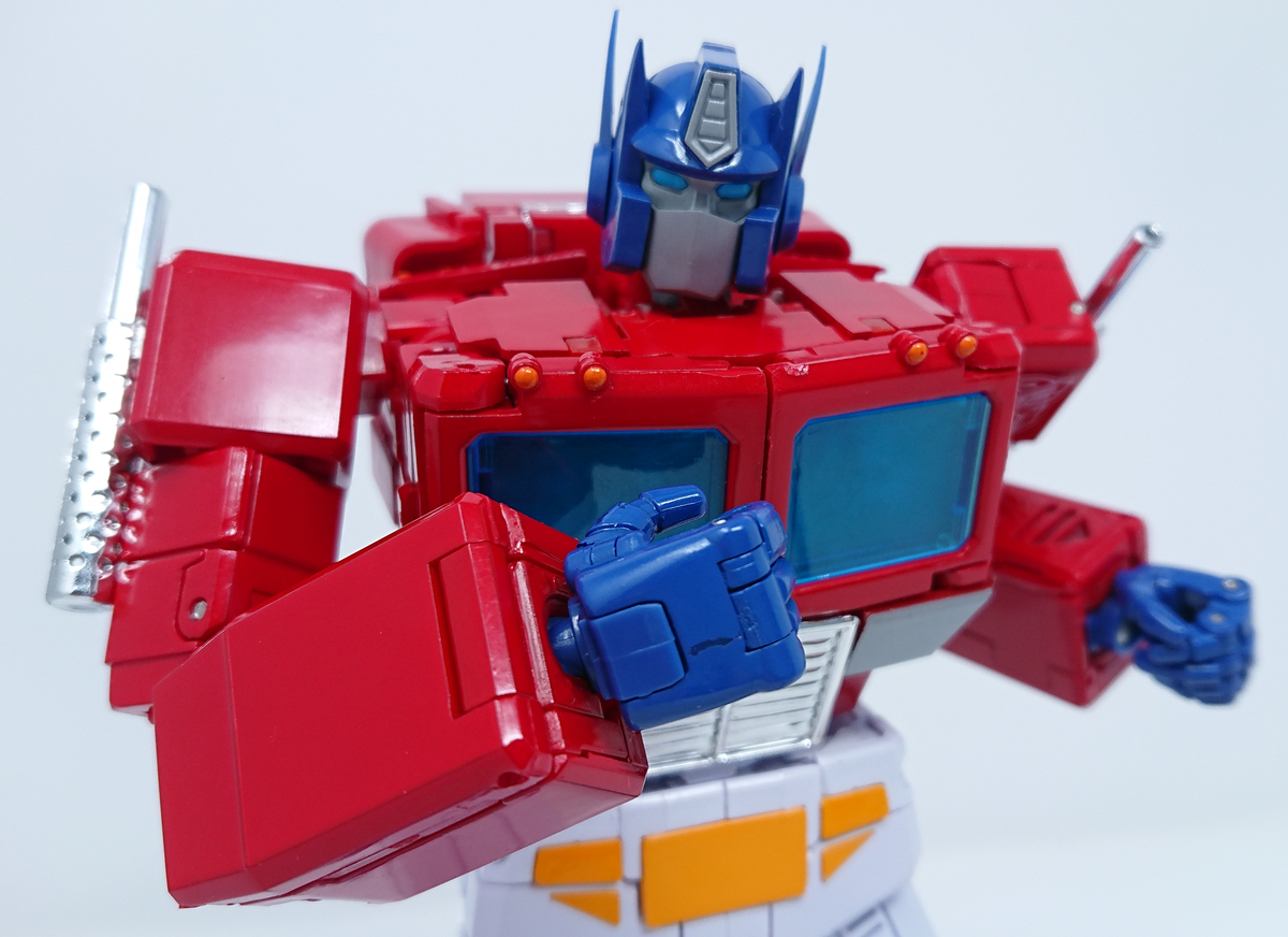 マスターピース MP-44 コンボイ Ver.3.0その後 - TMGP覚書ブログ