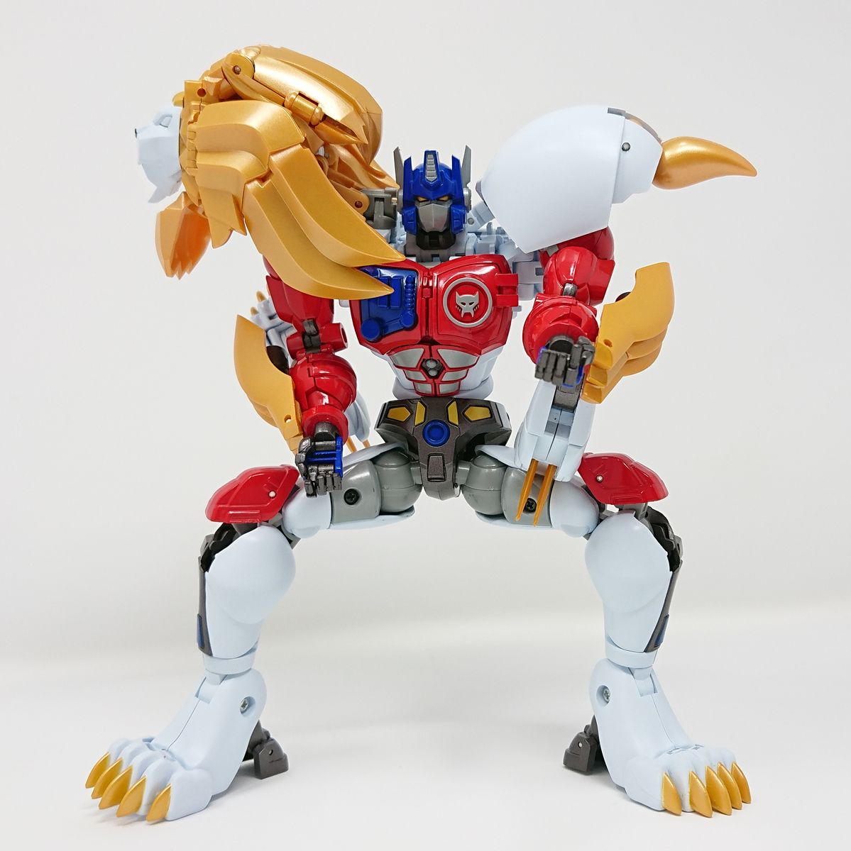トランスフォーマー マスターピース MP-48 ライオコンボイ あまりにも