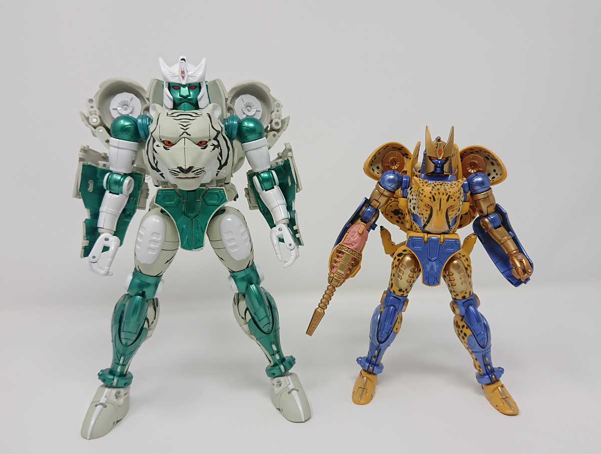 トランスフォーマー マスターピース MP-50 タイガトロン 真面目
