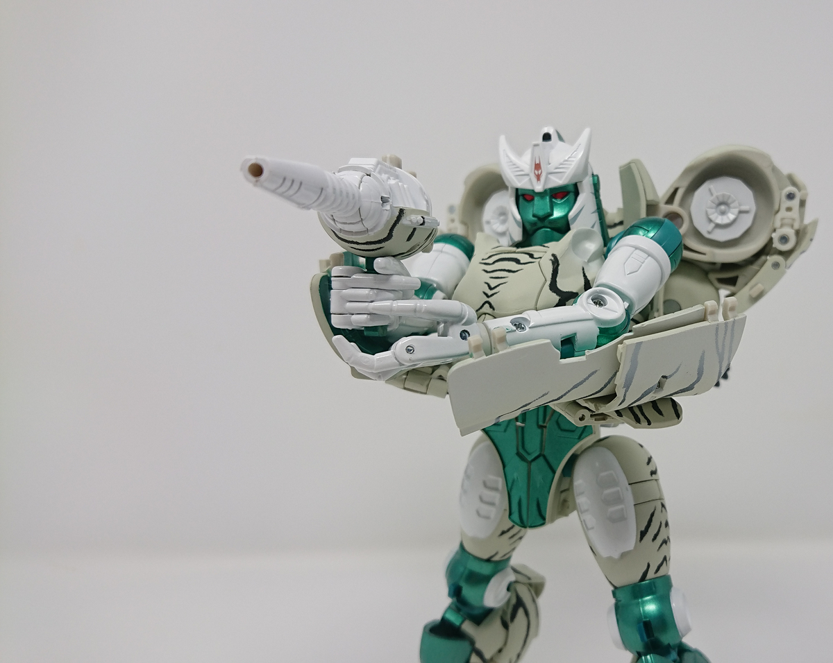 トランスフォーマー マスターピース MP-50 タイガトロン 真面目