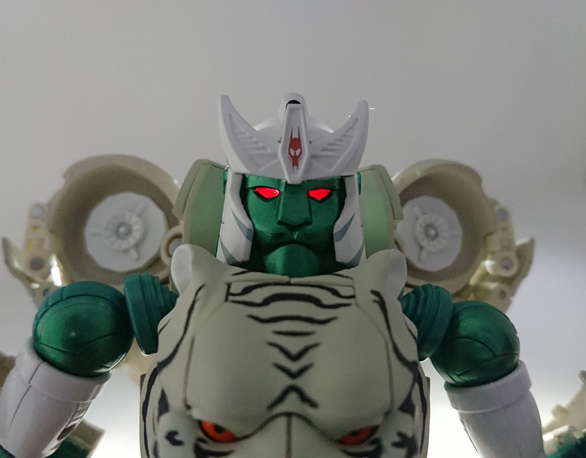 トランスフォーマー マスターピース MP-50 タイガトロン 真面目