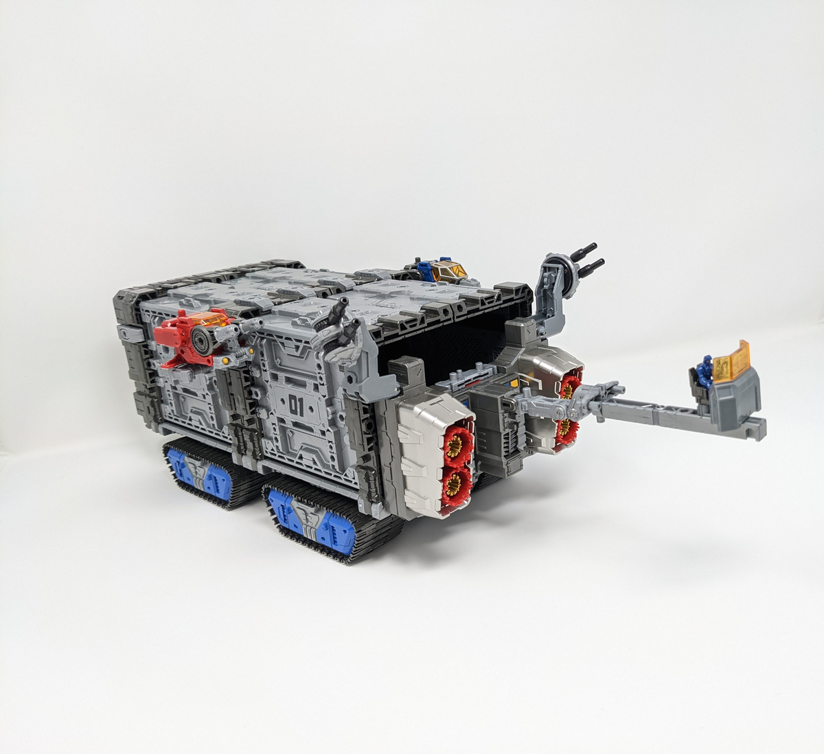 ダイアクロン DA-65 バトルコンボイV-MAX - TMGP覚書ブログ