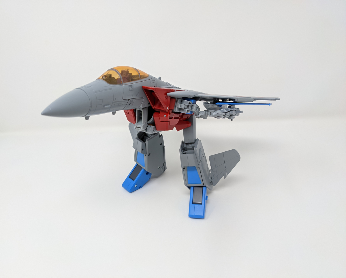 トランスフォーマー マスターピース MP-52 スタースクリームVer