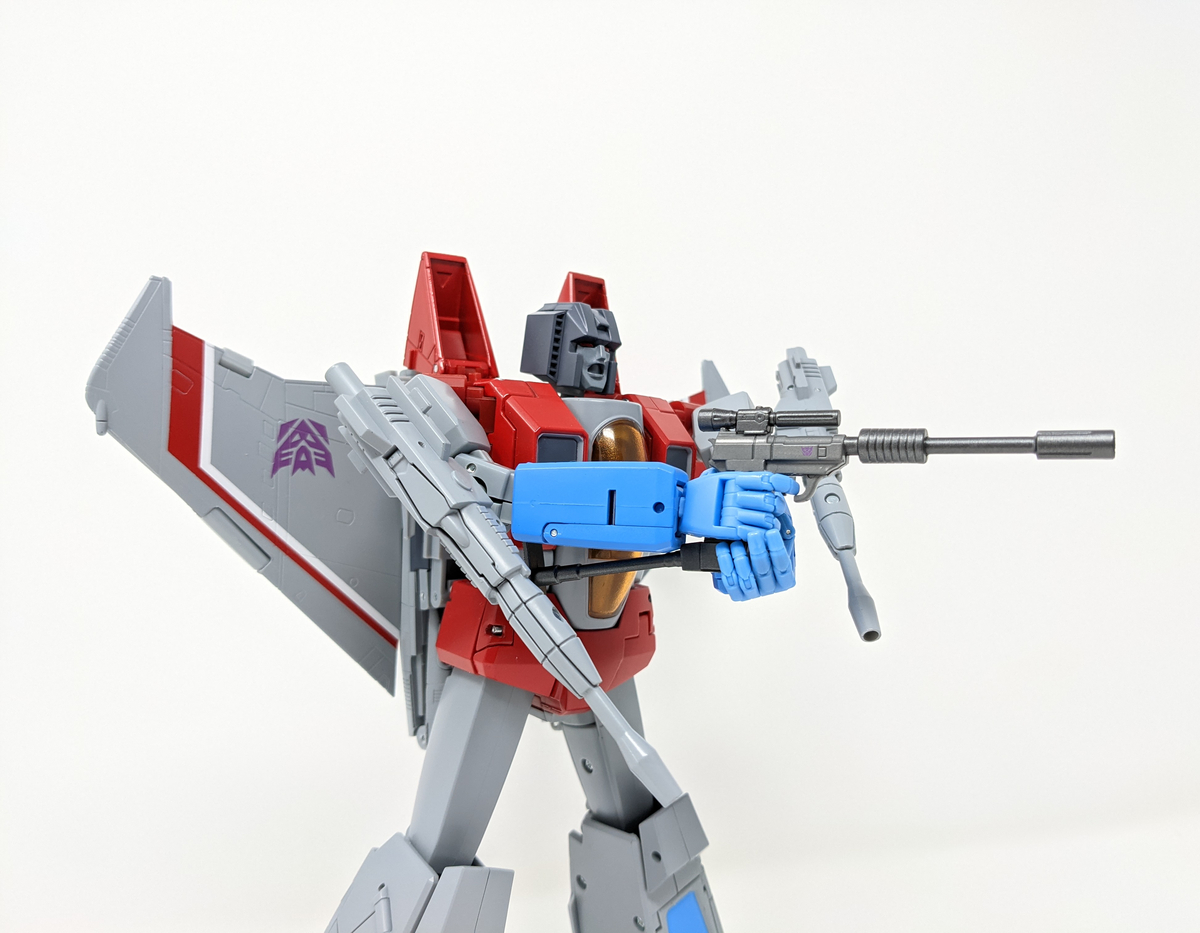 トランスフォーマー マスターピース MP-52 スタースクリームVer