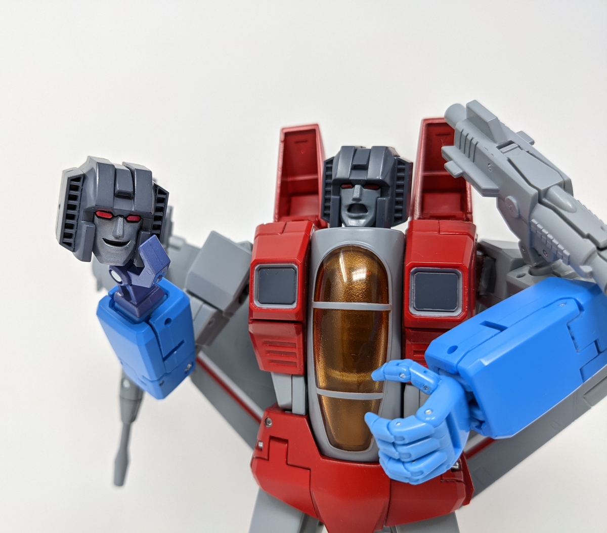 トランスフォーマー マスターピース MP-52 スタースクリームVer.2.0 腰